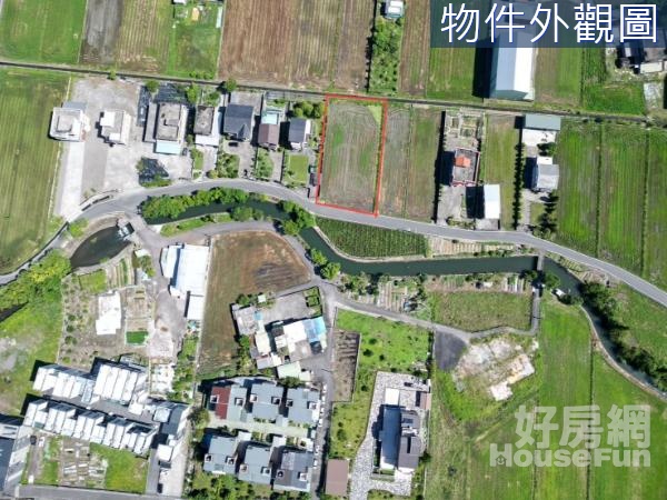 冬山29米大面寬方正好規劃配建農地