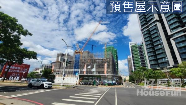 三民區萬坪綠地面中都濕地公園景觀綠意宅