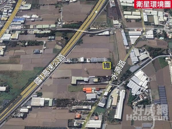 【彰化交流道特定區】都計田—線東段427坪農地