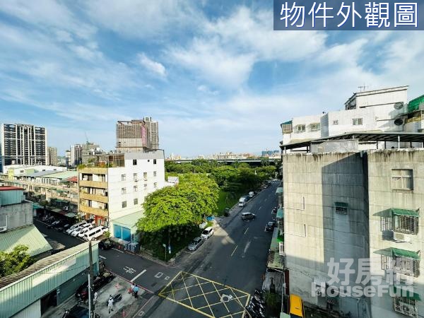 仁愛街邊間低總價收租置產大空間美寓