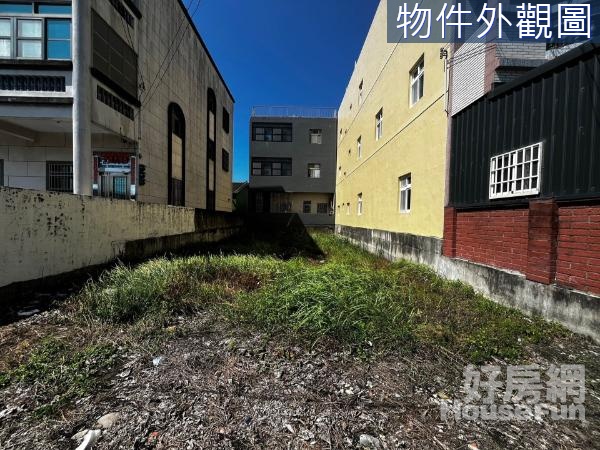 台西建地｜地形方正｜總價便宜