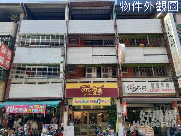 🌱北平黃昏市場賺錢金店面｜近捷運大地坪