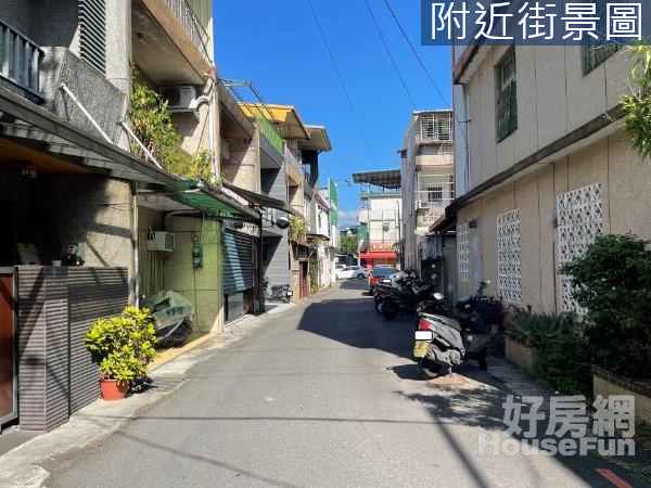 宜蘭大學可長期投資住宅區道路用地