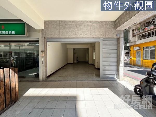 近文化中心捷運｜邊間面寬翻新1+2金店面