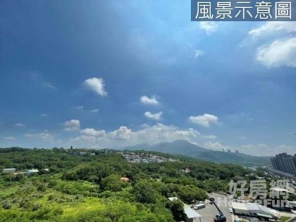 灣頂景觀好宅輕軌站約600公尺家樂福散步約五分鐘