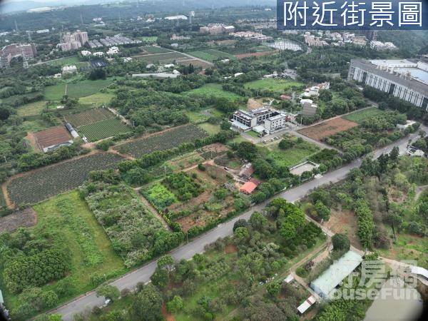 渴望園區三面臨路建地加農地