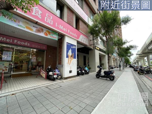 黃金地段【正臨文心路上】角間店面