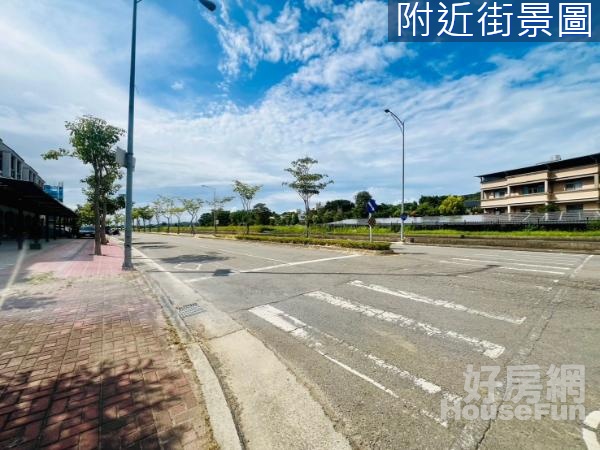 苗栗後龍漂亮方正雙面臨路建地