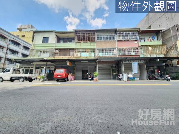 太平中山樹孝商圈臨路透天*使用空間達60坪