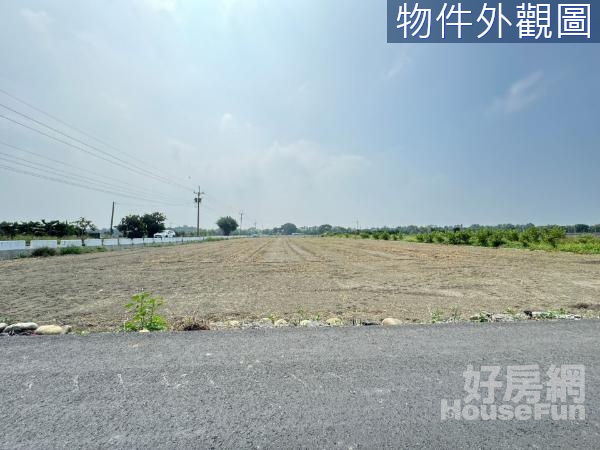 #彰化 埔鹽 雙面臨路 角地 美農地