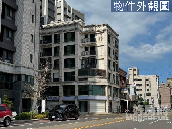 新竹市北區商業區內三角窗店面