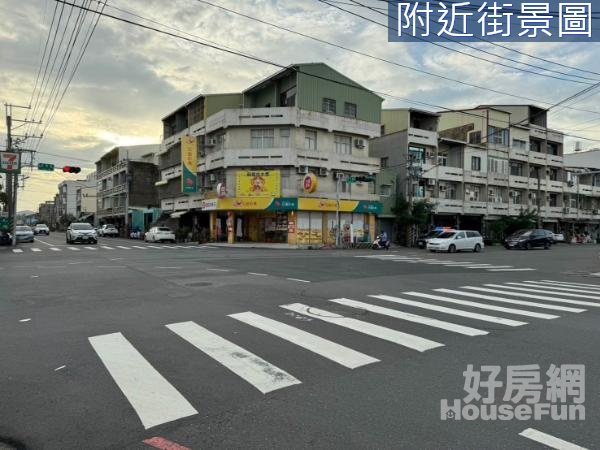 佳里近安西夜市臨路格局方正美建地