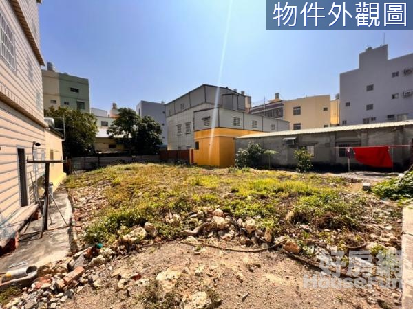 高雄旗津住三,十五米面寬可蓋民宿建地