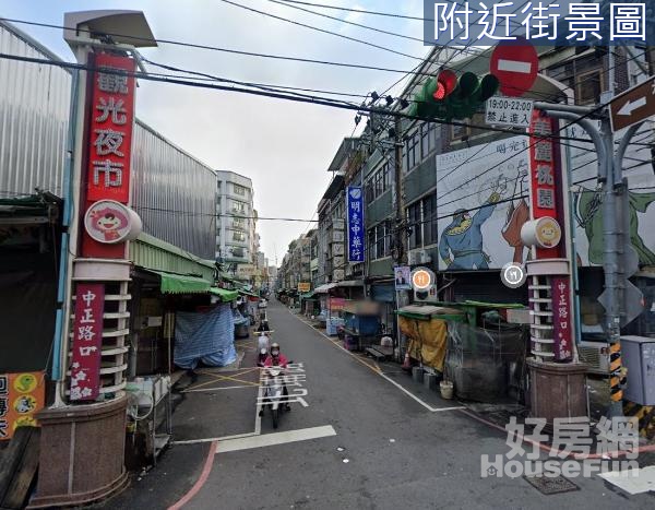 桃園夜市收租店面