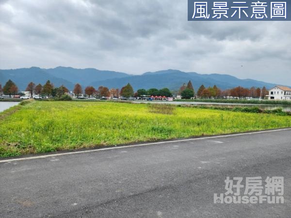 安農溪落雨松秘境景點旁大面寬足坪農地*