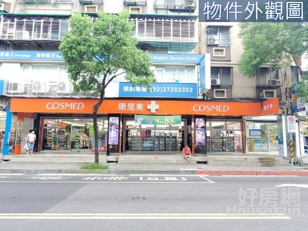 康是美收租金店