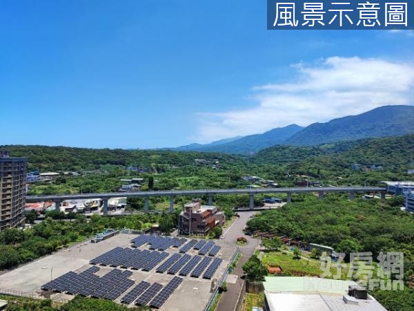 淡江大學商圈-近捷運淡江大學站 3房2衛浴景觀戶