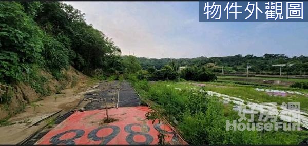 【新竹大湖國小農地】近五福路中華路現況有路