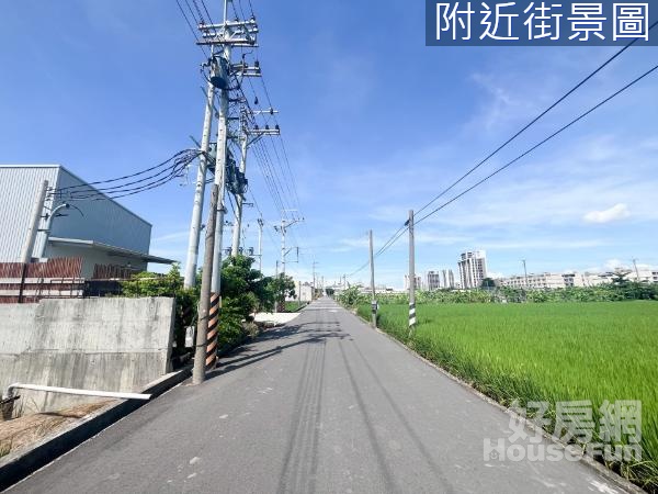 沙鹿火車站六米路都計農地