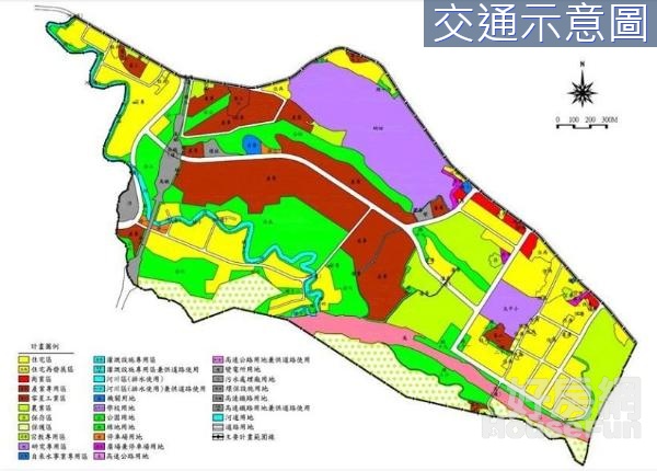 園區三期1/1徵收投資工業區