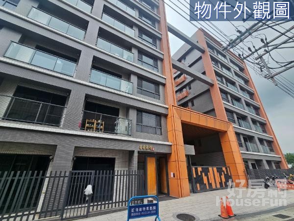 2363青青禾悅恬靜鄉村田園風光電梯大樓