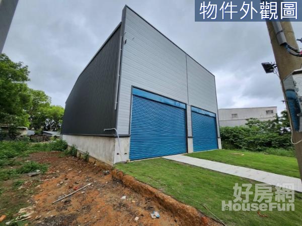 觀音忠愛莊店面土地 建物使用執照申請中