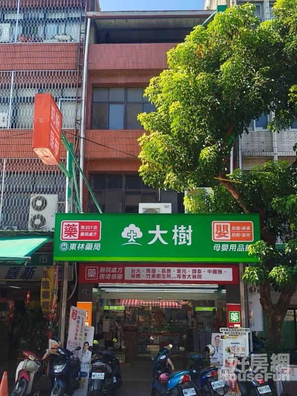 獨家竹東圓環金店面