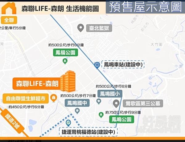 森聯LIFE-雙鐵新軸心-森朗兩房大車