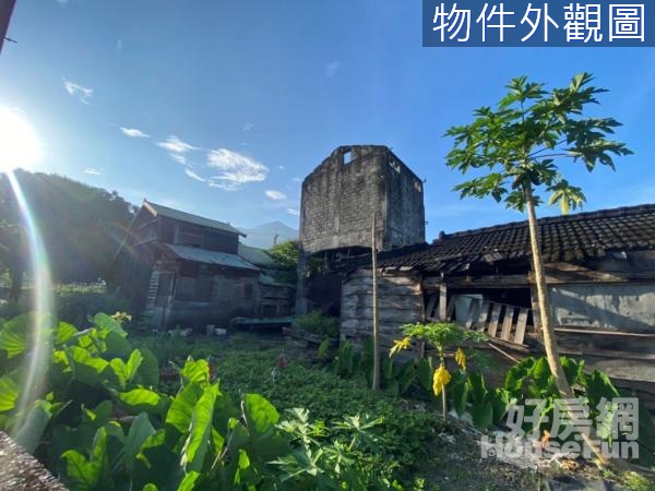 🌿近萬榮車站雙面路鄉村建地買地送屋