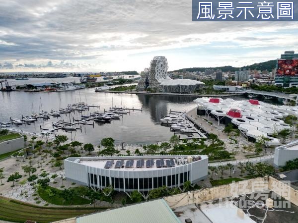 📷海音館|首排無敵海景|雙套房|輕軌宅