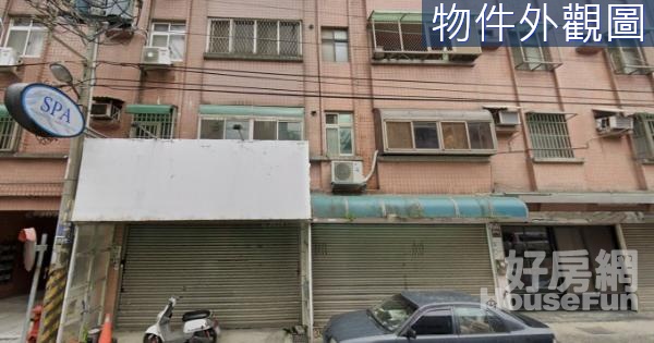 湖口車站後站公寓1樓臨路收租金店面