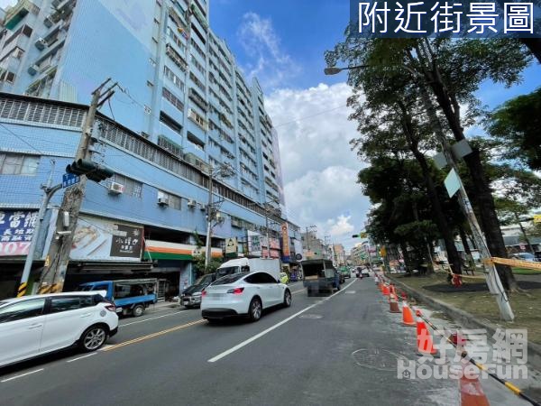 大寮後庄車站1+2+3店住+門口停車