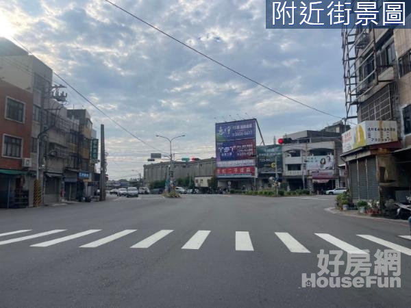 大竹商圈雙面臨路建地..