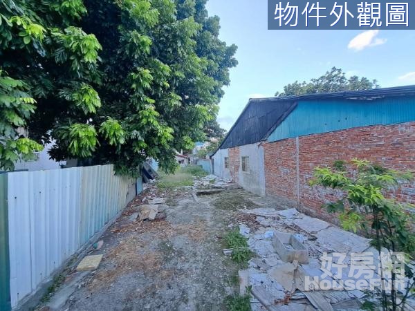 獨家★國安郵局稀有住宅區蓋一戶建地UE471