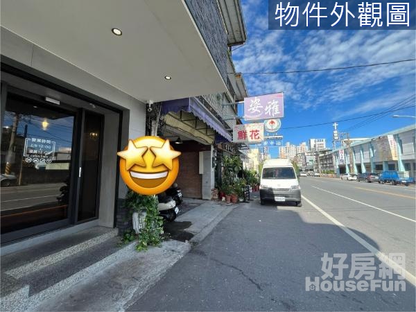 ★吉安★面寬臨路大機能交通佳黃金店面UA470