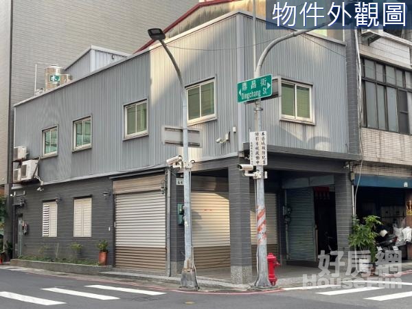 ✯近文藻商圈大邊間三角窗鋼骨透店