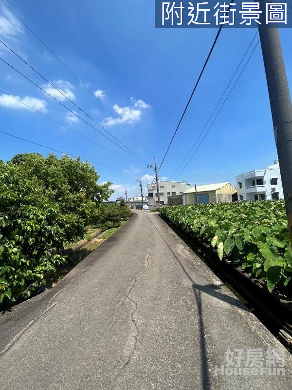 公館交流道大坪數三合院