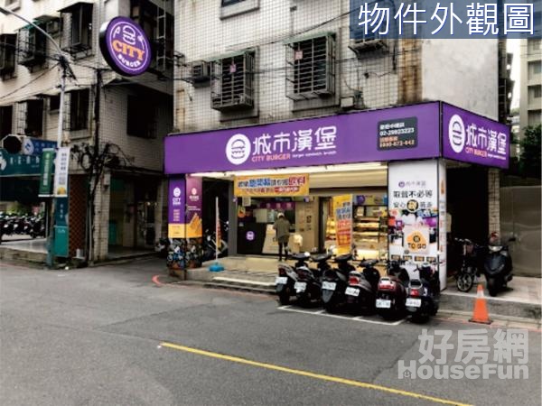 中港大面寬金店面｜大師房屋