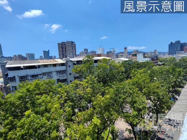 民族車站面公園2房美寓-五福國中學區