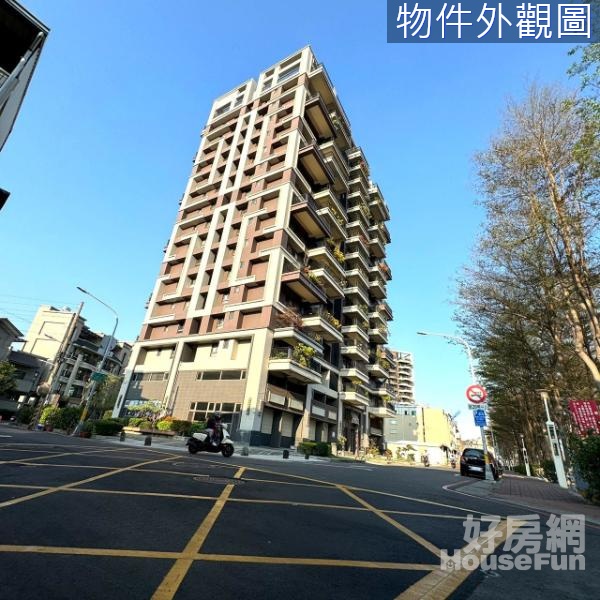 知名福懋建設/高樓層/綠氧森3房+平車