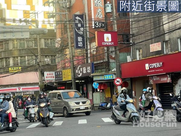 捷運市場角窗店面