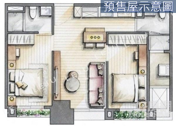 V.近捷運站，崇德、漢口雙商圈昂峰惟美