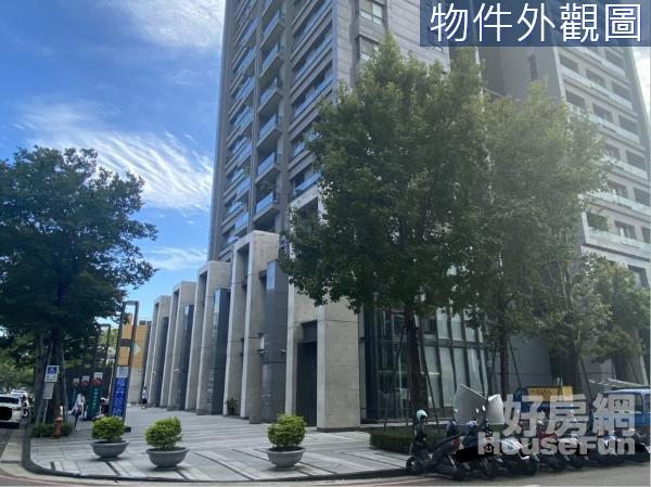 🌱七期惠中路森林公園角間25米大面寬收租雙店面