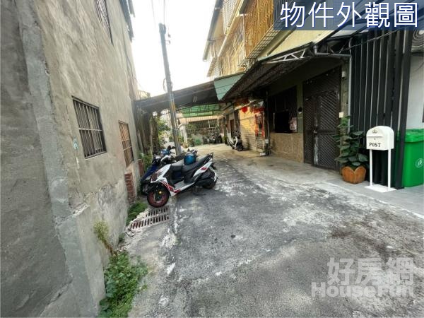 V.水湳經貿黃金地段靜巷活路低總價透天