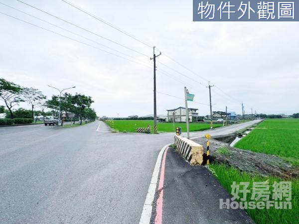 近國道、果菜市場、宜蘭運動公園大坪數方正美農地