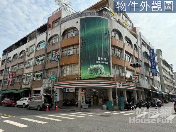 💎輕軌建功商圈16米路上傳家透天店面