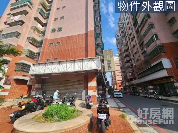 左營車站.綠園道 三角窗樓店住家永清國小大義國中