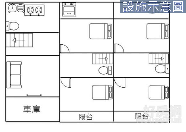 專約!二分局車庫透天28-502