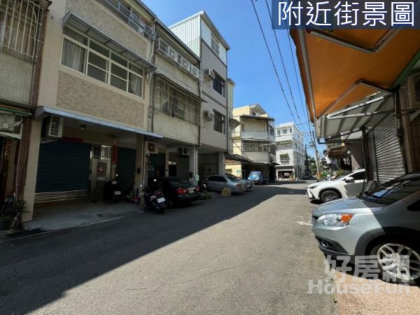 楠梓國昌國中旁德民商圈金透天店住