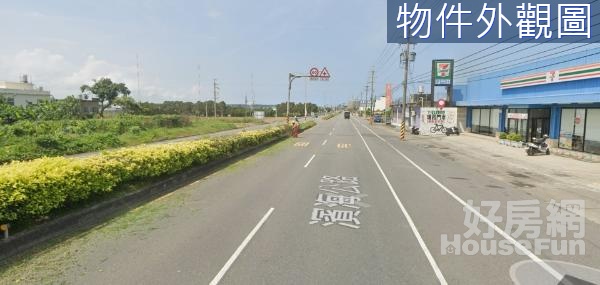 新豐後湖方正美農地近西濱快速道路面寬30米